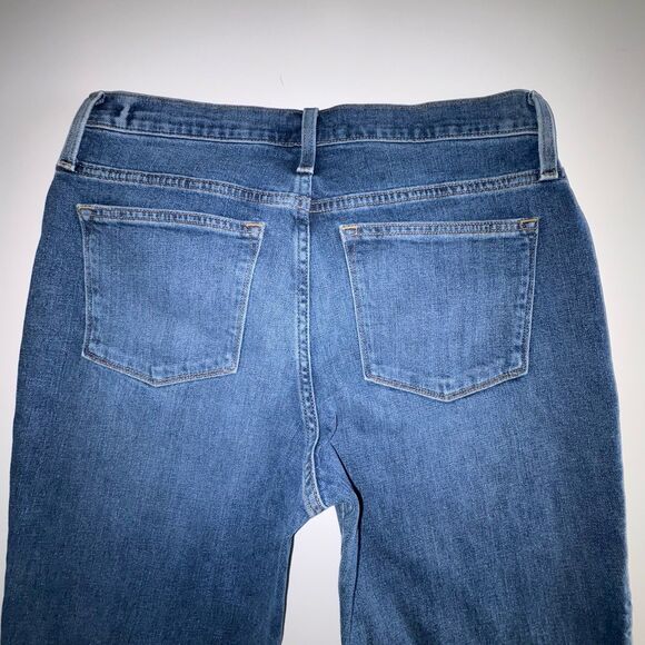 J Crew Slim Boyfriend Jeans Size 29 Mid Rise Inseam 28 Medium Wash - Picture 6 of 10